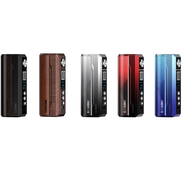 voopoo drag m100s box mod 100w