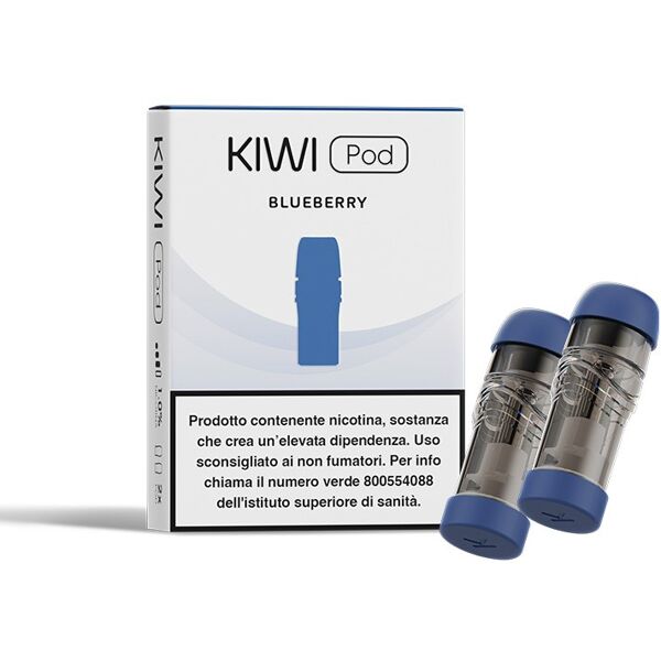 kiwi vapor blueberry kiwi pod resistenza precaricata per kiwi - 2 pezzi