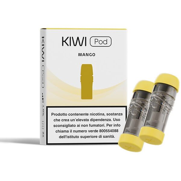 kiwi vapor mango kiwi pod resistenza precaricata per kiwi - 2 pezzi