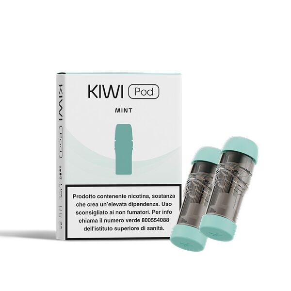 kiwi vapor mint kiwi pod resistenza precaricata per kiwi - 2 pezzi