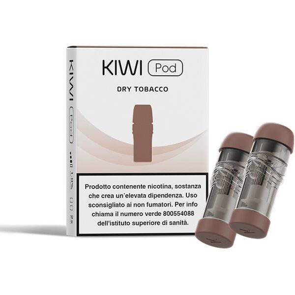 kiwi vapor dry tobacco kiwi pod resistenza precaricata per kiwi - 2 pezzi