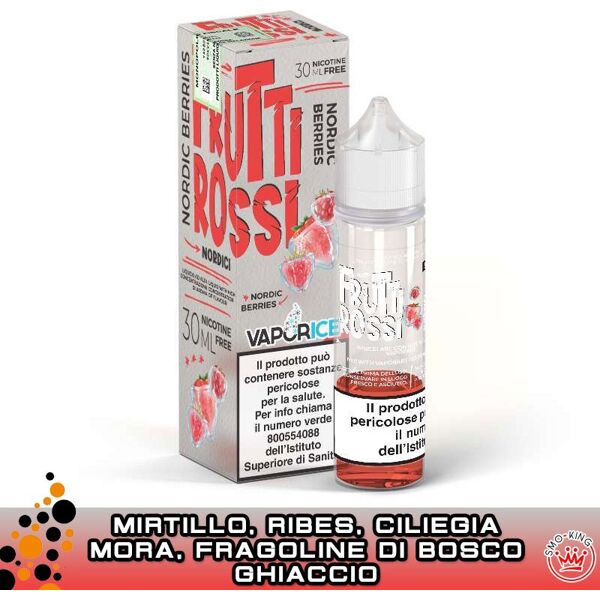 vaporart frutti rossi vaporice mix&vape 30 ml