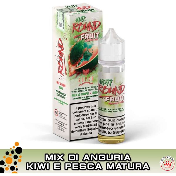 super flavor round fruit d77 mix&vape 30 ml