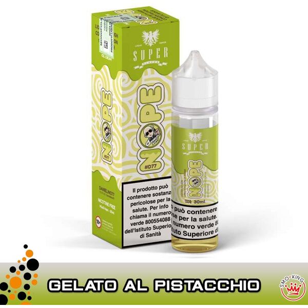 super flavor nope d77 mix&vape 30 ml