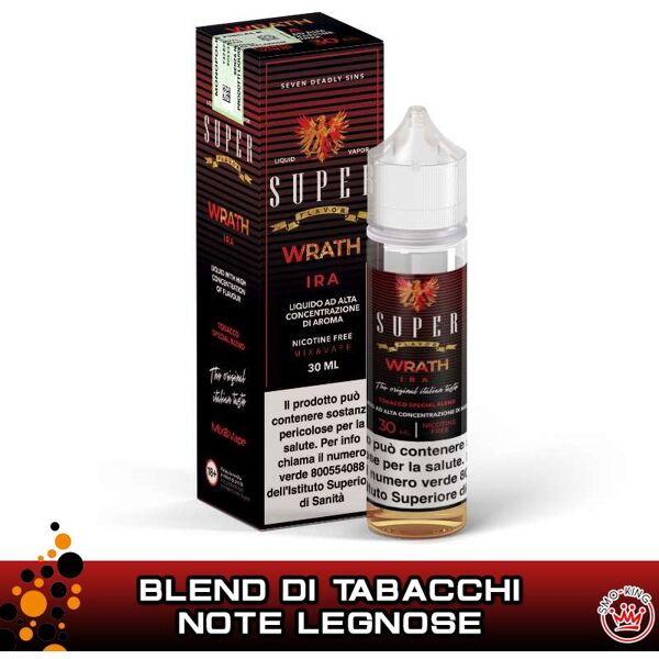 super flavor wrath mix&vape 30 ml