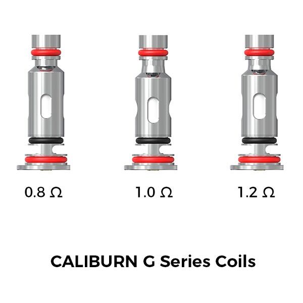 uwell caliburn g e g2 resistenze ricambio  4 pezzi