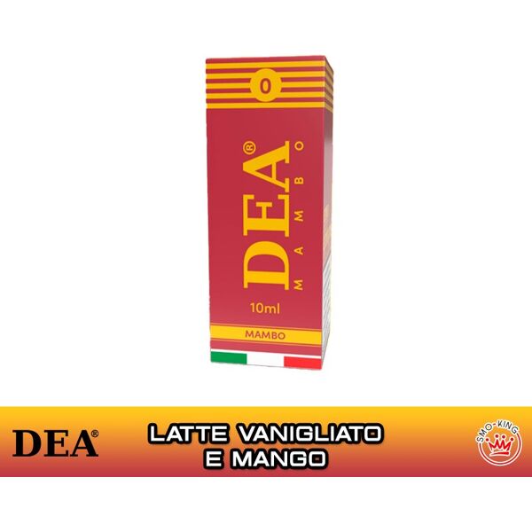 dea flavor mambo liquido pronto nicotina 10 ml