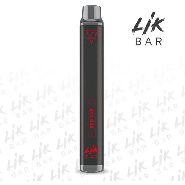 suprem-e lik bar red tab 500mah sigaretta usa e getta 600 puff