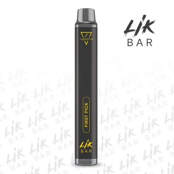 suprem-e lik bar first pick 500mah sigaretta usa e getta 600 puff