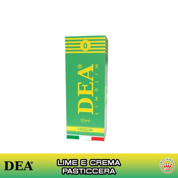 dea flavor limolim liquido pronto nicotina 10 ml