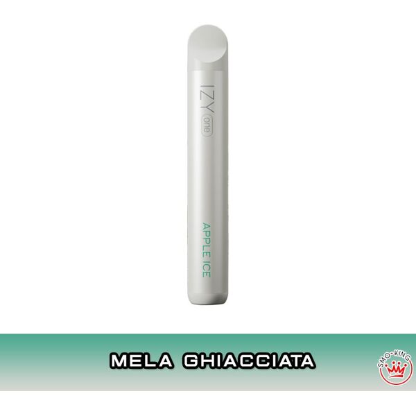 izy vape izy one apple ice 400mah sigaretta usa e getta 600 puff