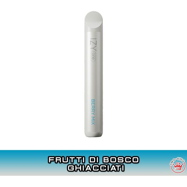 izy vape izy one berry mix 400mah sigaretta usa e getta 600 puff