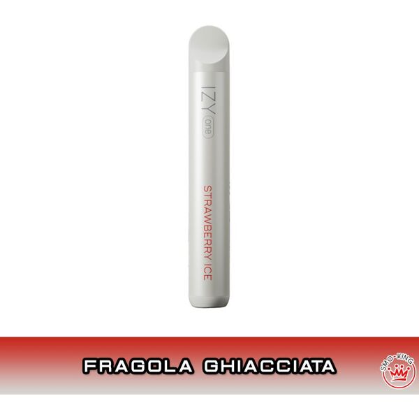 izy vape izy one strawberry ice 400mah sigaretta usa e getta 600 puff