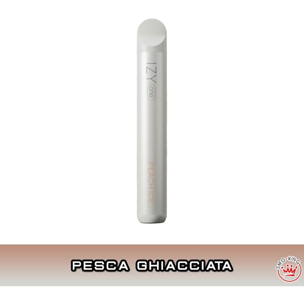 izy vape izy one peach ice 400mah sigaretta usa e getta 600 puff