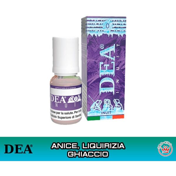 dea flavor inuit i freschissimi liquido pronto nicotina 10 ml