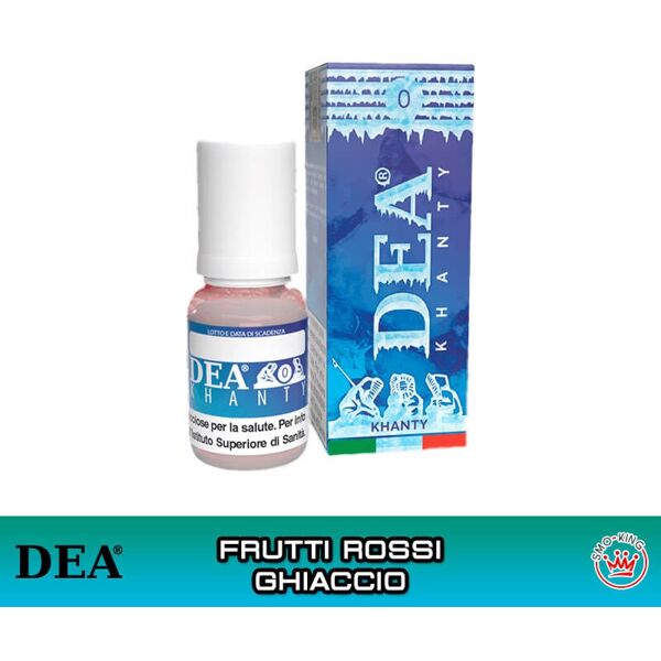 dea flavor khanty i freschissimi liquido pronto nicotina 10 ml