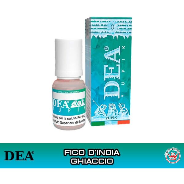 dea flavor yupik i freschissimi liquido pronto nicotina 10 ml