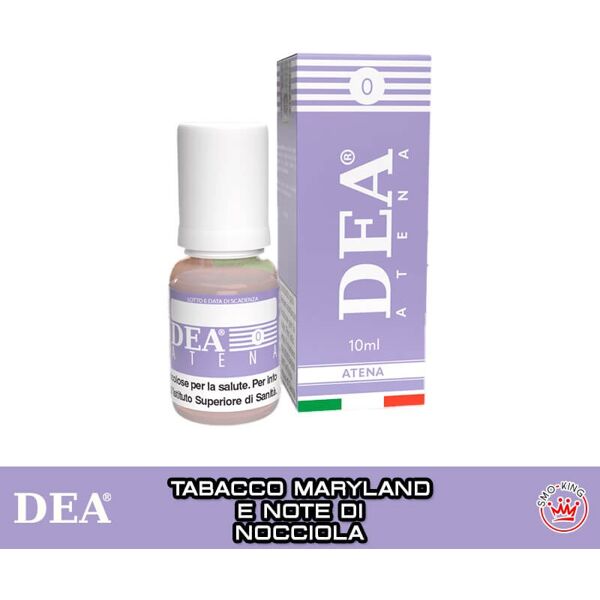 dea flavor atena liquido pronto nicotina 10 ml