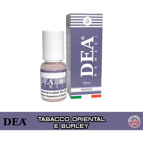 dea flavor nemesi liquido pronto nicotina 10 ml