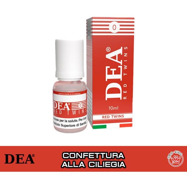 dea flavor red twins liquido pronto nicotina 10 ml