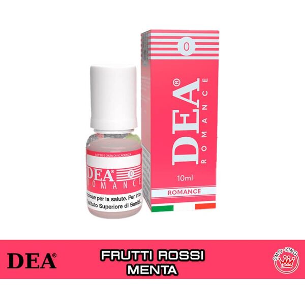 dea flavor romance liquido pronto nicotina 10 ml