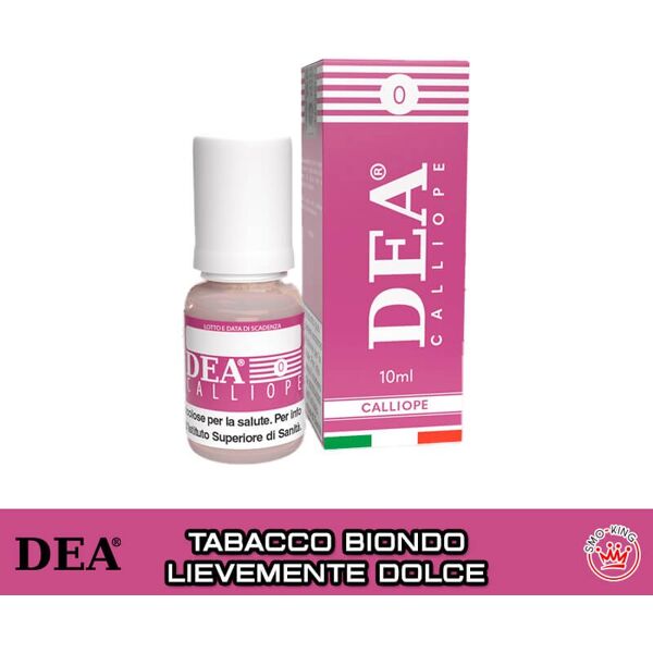 dea flavor calliope liquido pronto nicotina 10 ml