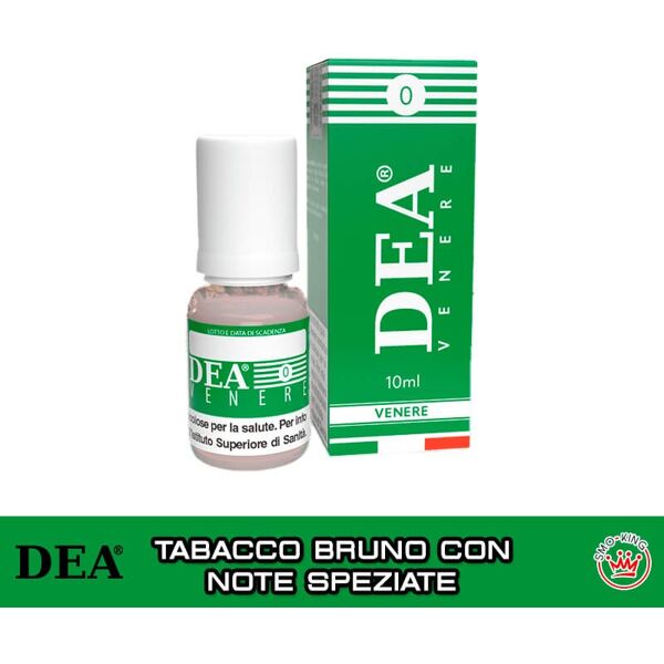 dea flavor venere liquido pronto nicotina 10 ml