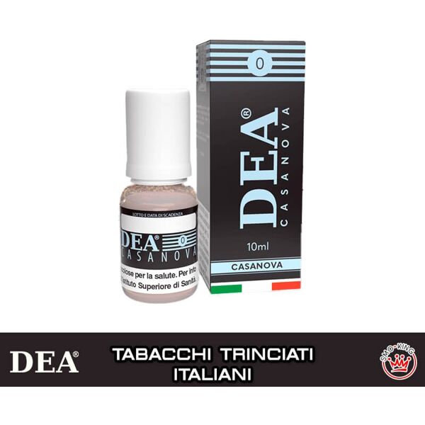 dea flavor casanova liquido pronto nicotina 10 ml