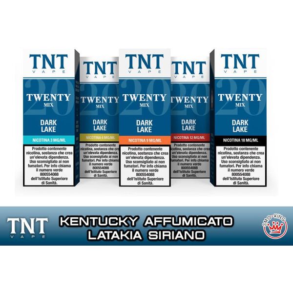 tnt vape dark lake twenty mix 10 ml liquido nicotina