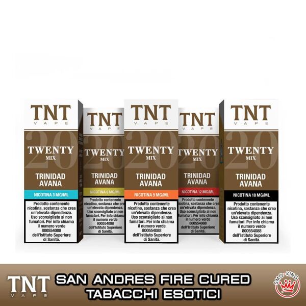 tnt vape trinidad avana twenty mix 10 ml liquido nicotina
