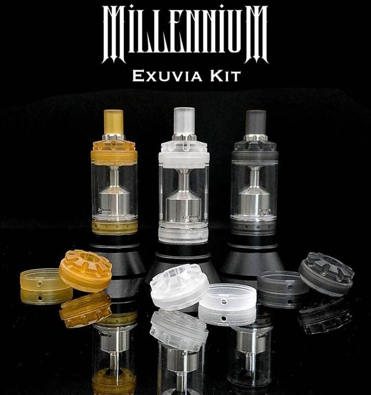 the vaping gentlemen club exuvia kit