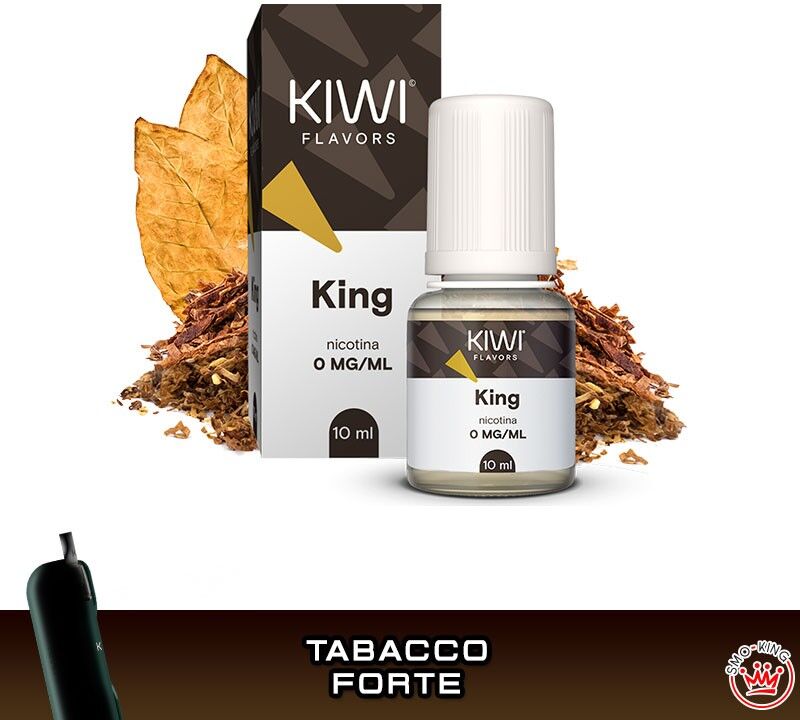 kiwi vapor liquidi  10 ml tpd flavors king