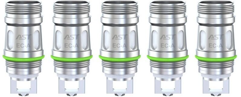 eleaf ec-a resistenze ricambio  5 pezzi