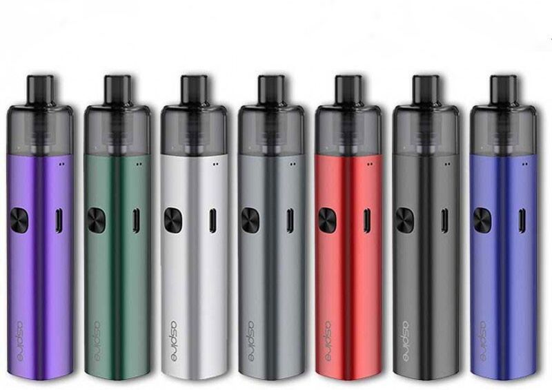 aspire avp cube pod mod kit completo 16w