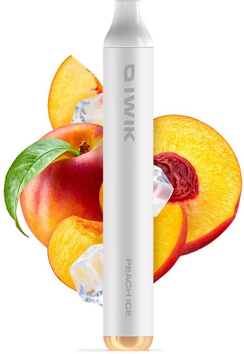 iwik peach ice 400mah sigaretta usa e getta 600 puff