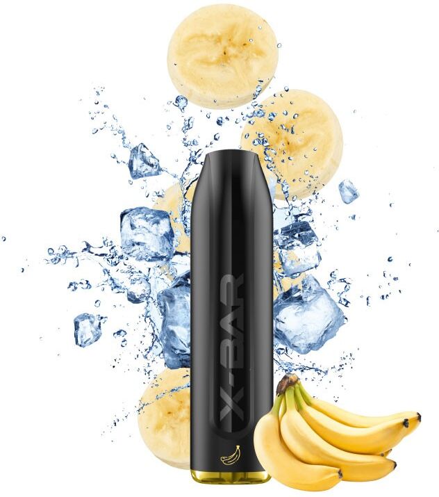 x bar pro banana ice 850mah sigaretta usa e getta 1500 puff