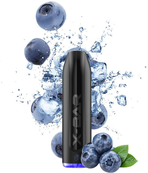 x bar pro blueberry 850mah sigaretta usa e getta 1500 puff