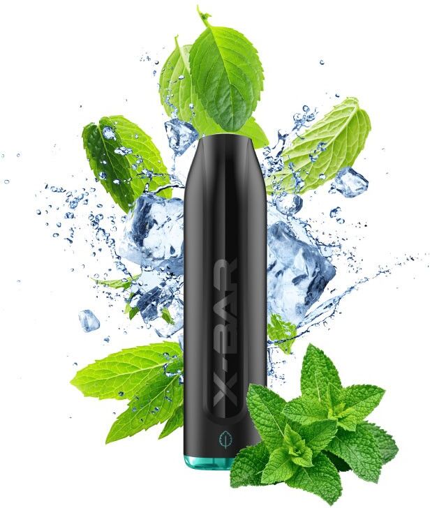 x bar pro cool mint 850mah sigaretta usa e getta 1500 puff