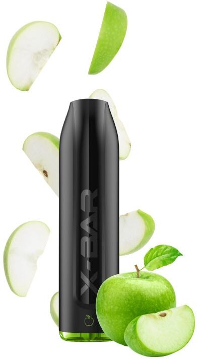 x bar pro green apple 850mah sigaretta usa e getta 1500 puff