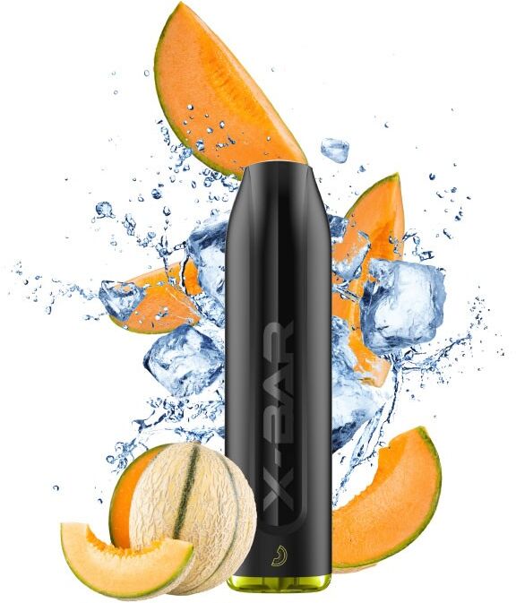 x bar pro melon 850mah sigaretta usa e getta 1500 puff