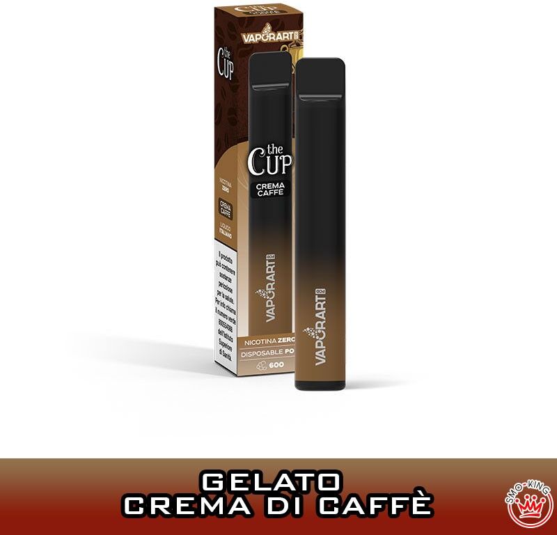 vaporart the cup sigaretta usa e getta 600 puff