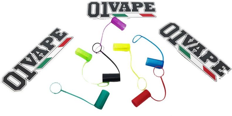 01vape love salva filtro kiwi cap sigaretta elettronica