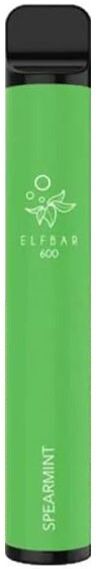 elfbar 600 spearmint sigaretta usa e getta