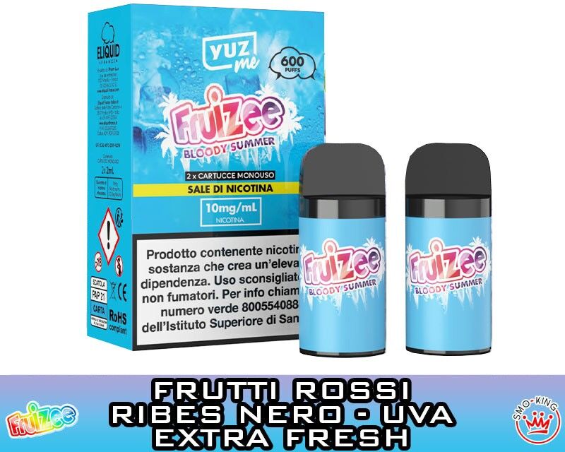 eliquid france yuz me bloody summer fruizee pod usa e getta