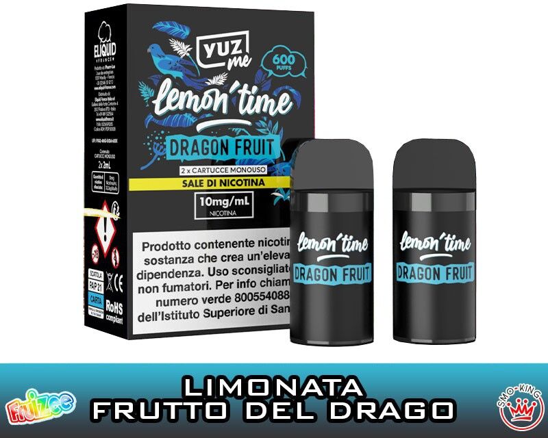 eliquid france yuz me dragon fruit lemon time pod usa e getta