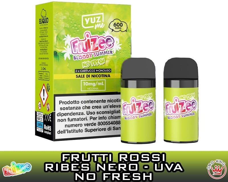 eliquid france yuz me no fresh bloody summer fruizee pod usa e getta