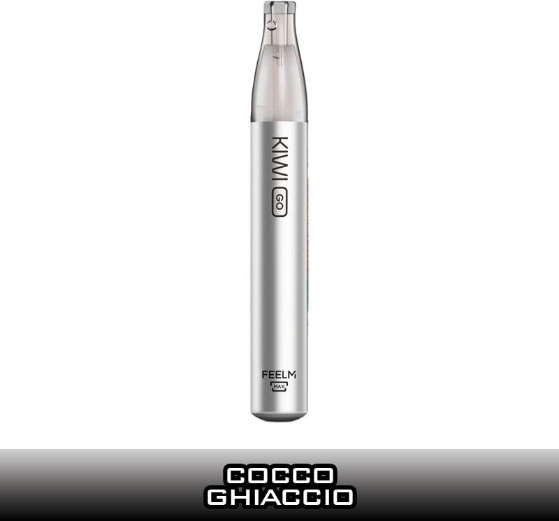 kiwi vapor kiwi go coconut milk sigaretta usa e getta 750 puff