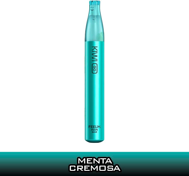 kiwi vapor kiwi go mint cream sigaretta usa e getta 750 puff