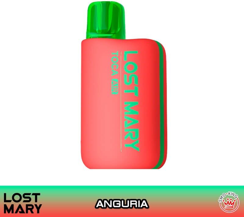 elfbar lost mary toca air kit batteria ricaricabile 750mah + pod watermelon