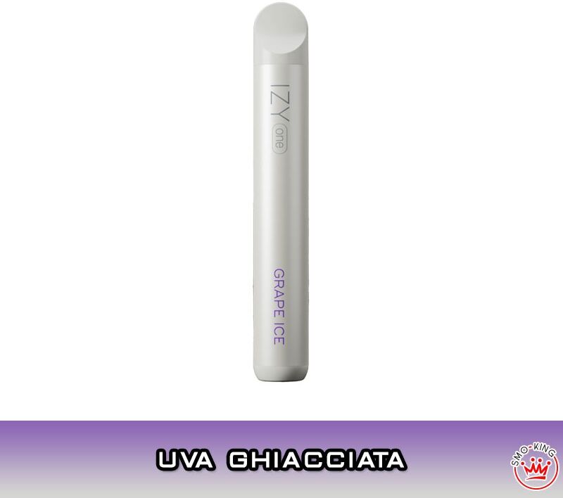 izy vape izy one grape ice 400mah sigaretta usa e getta 600 puff